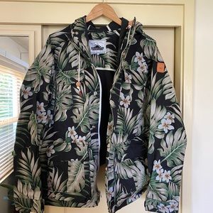 Penfield floral jacket